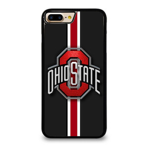 OHIO STATE STRIPE LOGO iPhone 7 / 8 Plus Case Cover OHIO STATE STRIPE LOGO iPhone 7 / 8 Plus Case Cover
