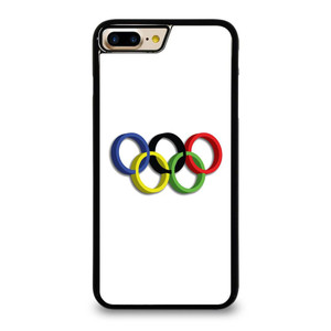 OLYMPIC RINGS LOGO iPhone 7 / 8 Plus Case Cover OLYMPIC RINGS LOGO iPhone 7 / 8 Plus Case Cover