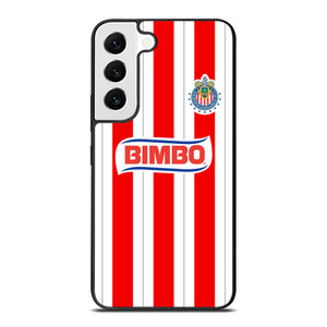 CLUB DEPORTIVO GUADALAJARA CHIVAS JERSEY Samsung Galaxy S22 Case Cover