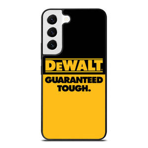 DEWALT GUARANTEED TOUGH LOGO Samsung Galaxy S22 Case Cover