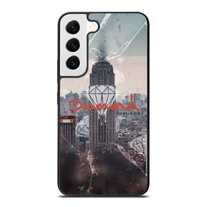 DIAMOND SUPPLY CO BROKEN GLASS Samsung Galaxy S22 Case Cover