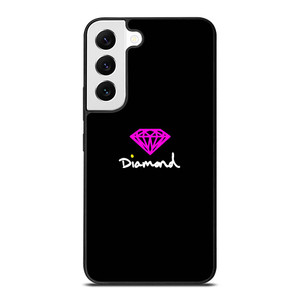 DIAMOND SUPPLY CO PURPLE LOGO Samsung Galaxy S22 Case Cover