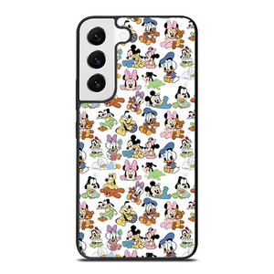 DISNEY KIDS CHARACTERS KICKEY DONALD GOOFY Samsung Galaxy S22 Case Cover