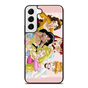 DISNEY PRINCESS FUNNY Samsung Galaxy S22 Case Cover