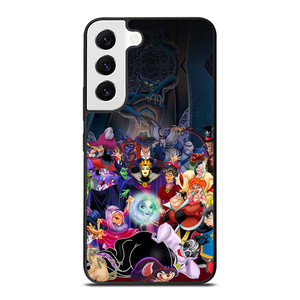 DISNEY PRINCESS VILLAINS Samsung Galaxy S22 Case Cover