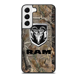 DODGE RAM CAMO LOGO Samsung Galaxy S22 Case Cover