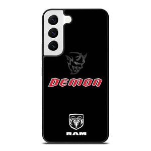 DODGE RAM DEMON LOGO Samsung Galaxy S22 Case Cover