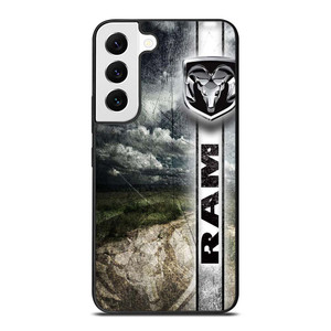 DODGE RAM LOGO CAR EMBLEM Samsung Galaxy S22 Case Cover