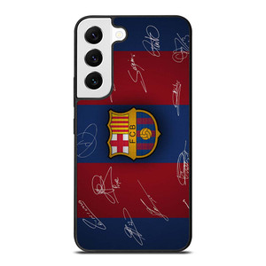 FC BARCELONA SIGNATURE Samsung Galaxy S22 Case Cover