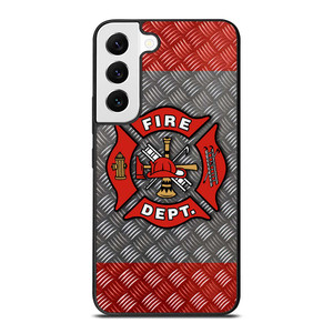 FIREFIGHTER FIREMAN PLATE Samsung Galaxy S22 Case Cover
