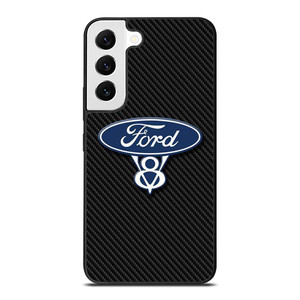 FORD LOGO CARBON Samsung Galaxy S22 Case Cover