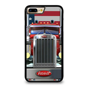 PETERBILT TRUCK AMERICAN FLAG iPhone 7 / 8 Plus Case Cover