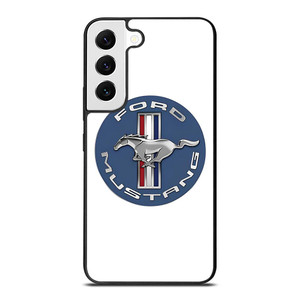 FORD MUSTANG LOGO CIRCLE Samsung Galaxy S22 Case Cover