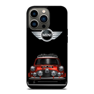 MINI COOPER CAR RETRO iPhone 13 Pro Case Cover MINI COOPER CAR RETRO iPhone 13 Pro Case Cover