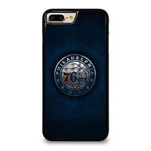 PHILADELPHIA 76ERS METAL LOGO iPhone 7 / 8 Plus Case Cover PHILADELPHIA 76ERS METAL LOGO iPhone 7 / 8 Plus Case Cover