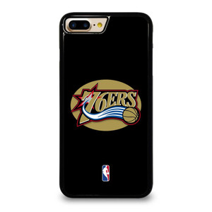 PHILADELPHIA 76ERS NBA GOLD LOGO iPhone 7 / 8 Plus Case Cover