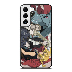 FULLMETAL ALCHEMIST ANIME CHARACTER Samsung Galaxy S22 Case Cover