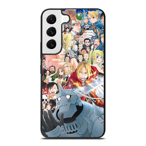FULLMETAL ALCHEMIST CHARACTER Samsung Galaxy S22 Case Cover