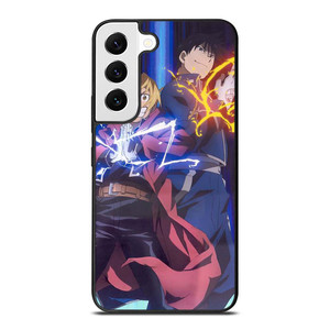 FULLMETAL ALCHEMIST EDWARD AND ROY Samsung Galaxy S22 Case Cover