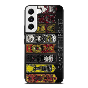 GAME OF THRONES 4 Samsung Galaxy S22 Case Cover