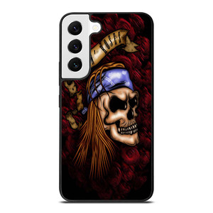 GUNS N ROSES AXL SKULL Samsung Galaxy S22 Case Cover