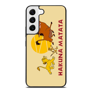 HAKUNA MATATA LION KING Disney Samsung Galaxy S22 Case Cover