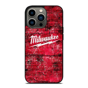 MILWAUKEE TOOL LOGO iPhone 13 Pro Case Cover MILWAUKEE TOOL LOGO iPhone 13 Pro Case Cover