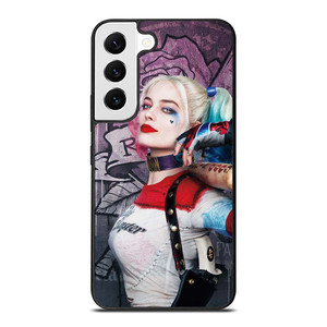 HARLEY QUINN MARGOT ROBBIE Samsung Galaxy S22 Case Cover
