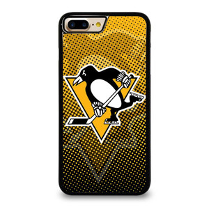 PITTSBURGH PENGUINS NHL HALFTONE iPhone 7 / 8 Plus Case Cover PITTSBURGH PENGUINS NHL HALFTONE iPhone 7 / 8 Plus Case Cover