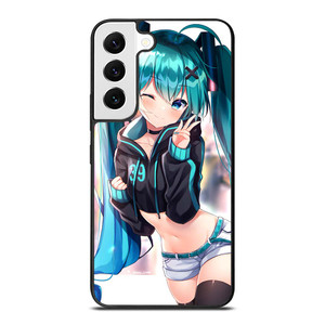 HATSUNE MIKU CUTE Samsung Galaxy S22 Case Cover