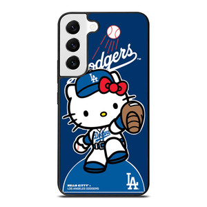HELLO KITTY LA DODGERS Samsung Galaxy S22 Case Cover