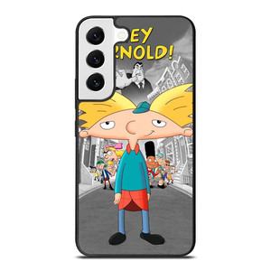 HEY ARNOLD CARTOON Samsung Galaxy S22 Case Cover