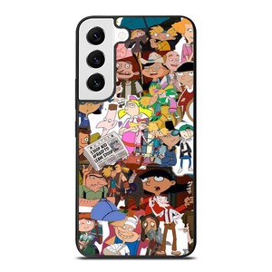 HEY ARNOLD COLLAGE Samsung Galaxy S22 Case Cover