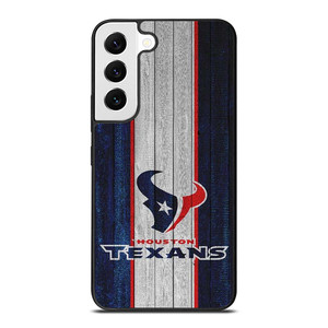 HOUSTON TEXANS WOODEN LOGO Samsung Galaxy S22 Case Cover