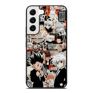 HUNTER X HUNTER GON AND KILLUA COLLAGE Samsung Galaxy S22 Case Cover