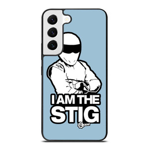 I AM THE STIG Top Gear Samsung Galaxy S22 Case Cover