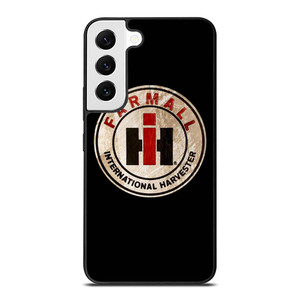 IH INTERNATIONAL HARVESTER FARMALL LOGO TRACTOR EMBLEM Samsung Galaxy S22 Case Cover