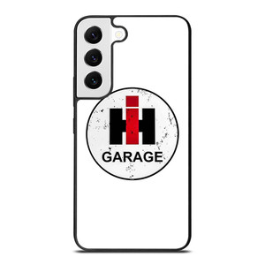 IH INTERNATIONAL HARVESTER FARMALL LOGO TRACTOR GARAGE Samsung Galaxy S22 Case Cover