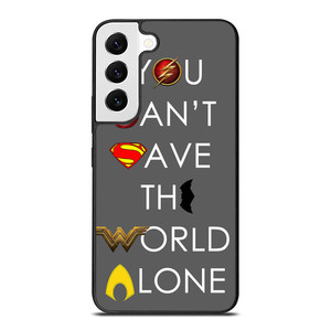 JUSTICE LEAGUE SAVE THE WORLD Samsung Galaxy S22 Case Cover