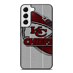 KANSAS CHIEF LOGO FOOTBALL TEAM EMBLEM Samsung Galaxy S22 Case Cover