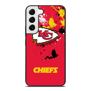 KANSAS CITY CHIEFS ART Samsung Galaxy S22 Case Cover
