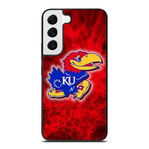 KANSAS JAYHAWKS BASKETBALL UNIVERSITY Samsung Galaxy S22 Case Cover