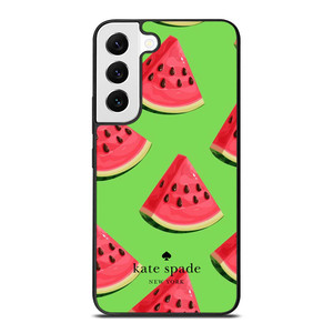 KATE SPADE NEW YORK FASHION LOGO WATER MELON ICON Samsung Galaxy S22 Case Cover
