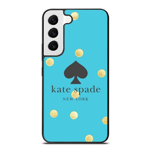 KATE SPADE NEW YORK LOGO BLUE ICON Samsung Galaxy S22 Case Cover