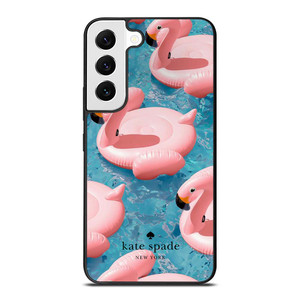 KATE SPADE NEW YORK LOGO BUOY FLAMENGO ICON Samsung Galaxy S22 Case Cover