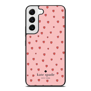 KATE SPADE NEW YORK LOGO LOVE ICON Samsung Galaxy S22 Case Cover