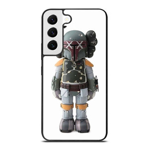 KAWS BOBA FETT STAR WARS Samsung Galaxy S22 Case Cover