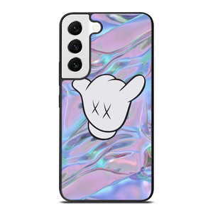 KAWS GLOVES COLORFUL Samsung Galaxy S22 Case Cover