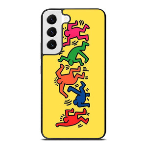 KEITH HARING CARACTER Samsung Galaxy S22 Case Cover
