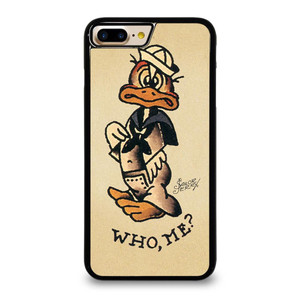 SAILOR JERRY DUCK TATTOO iPhone 7 / 8 Plus Case Cover SAILOR JERRY DUCK TATTOO iPhone 7 / 8 Plus Case Cover